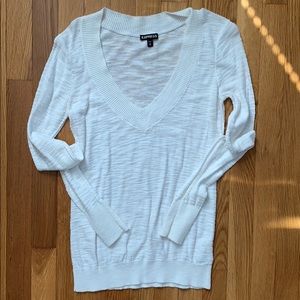 Express v neck size medium